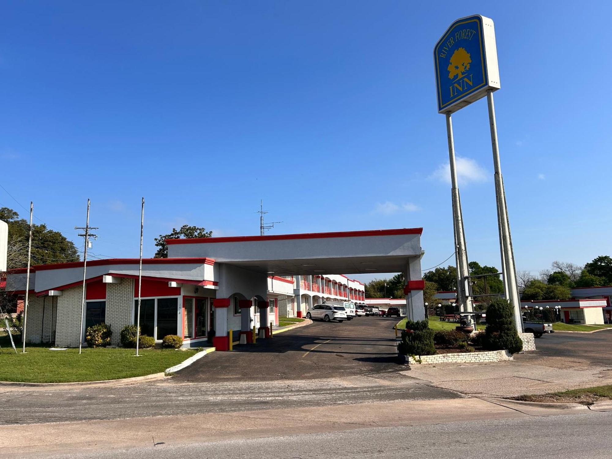 River Forest Inn Belton Exterior foto