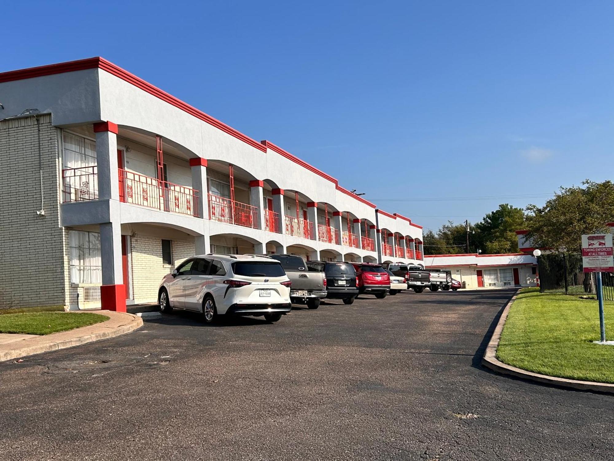 River Forest Inn Belton Exterior foto